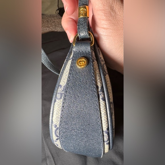 Gucci Blue shoulder bag - Picture 5 of 16